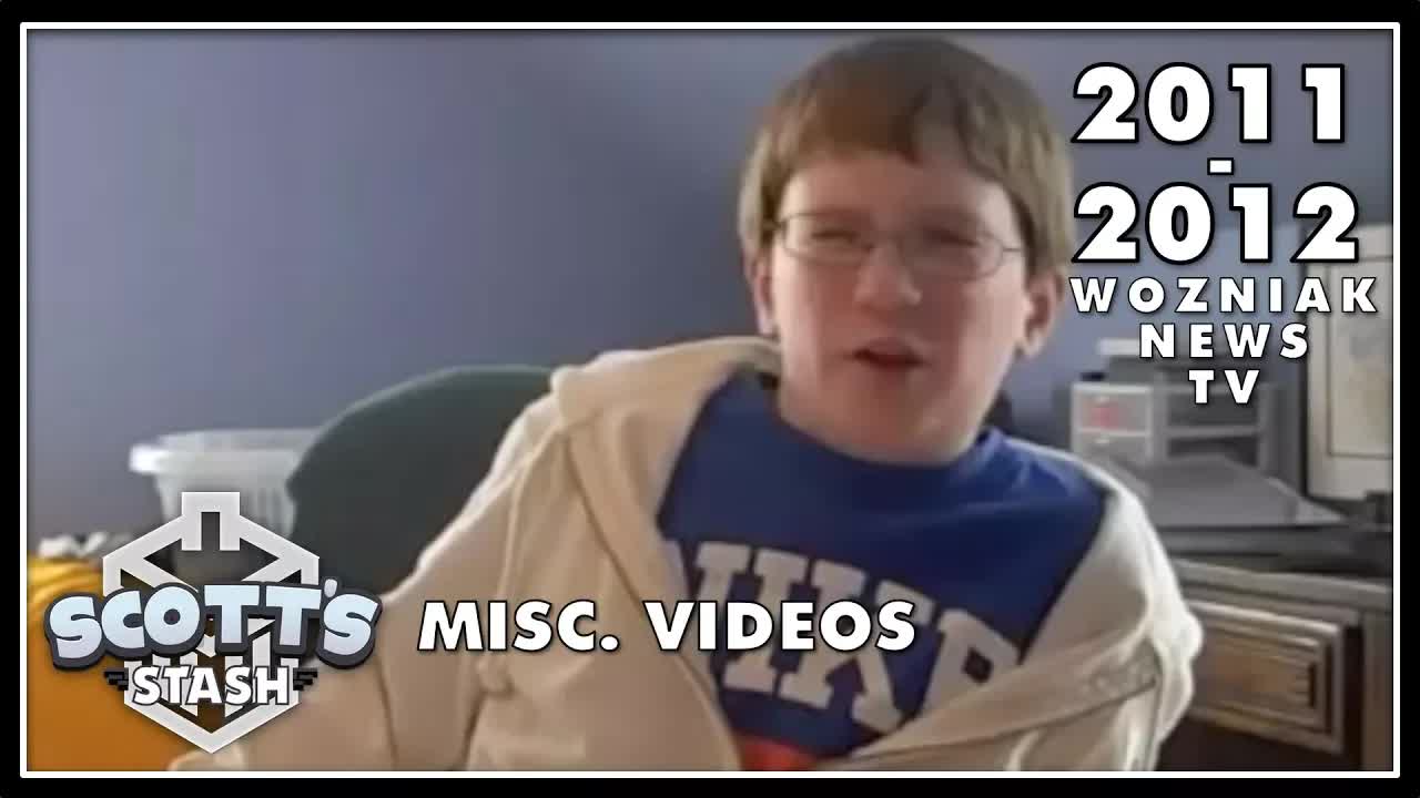 Misc. Videos from WozniakNewsTV (2011-2012)